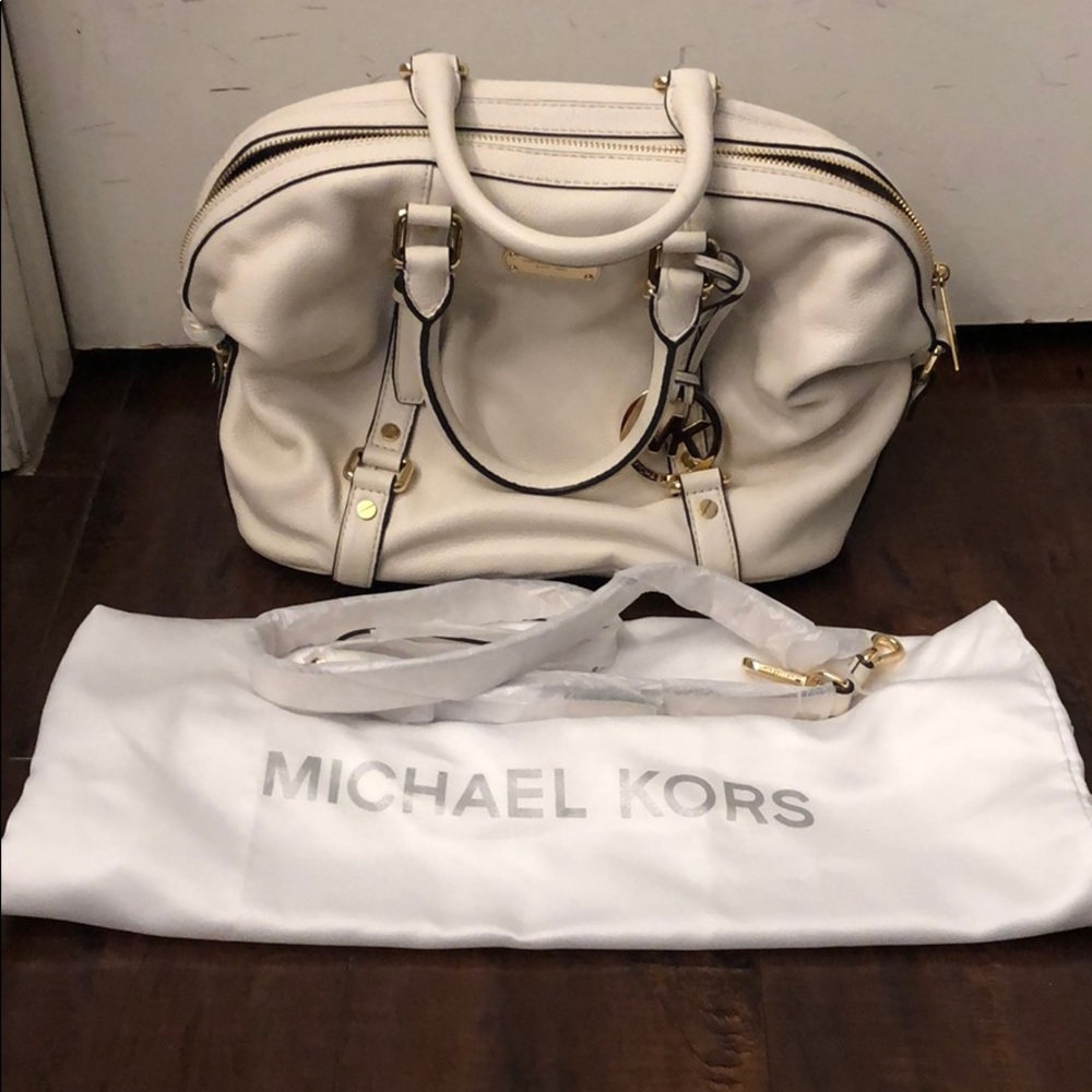 Michael Kors soft leather handbag